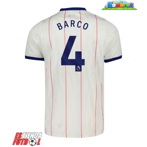 Chelsea Valentin Barco #4 Tercera Equipación 2026-27 Manga Corta